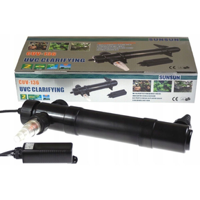filtro uv sunsun 36w cuv 136