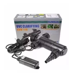 filtro uv sunsun 18w cuv 118