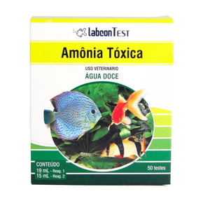 teste amonia toxica doce