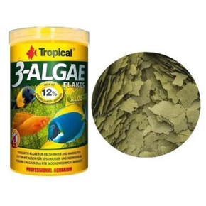 racao tropical 3 algae flakes 20g