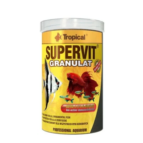 racao tropical supervit granulat 138g
