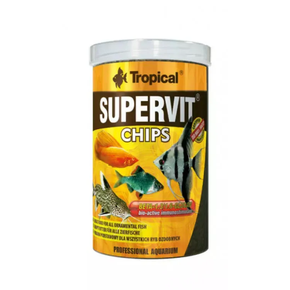 racao tropical supervit chips 130g