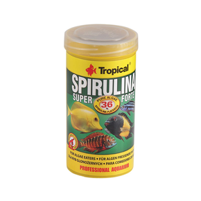 racao tropical spirulina super forte granulat 60g