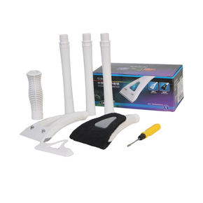 kit de limpeza sunsun as 102 raspador e limpador