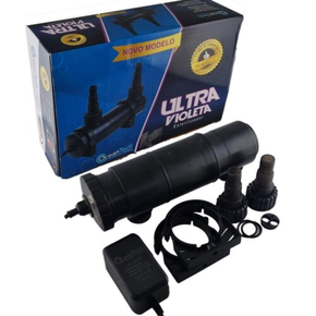 filtro esterilizador uv 13w ocean tech