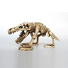 enfeite resinado esqueleto de dinossauro