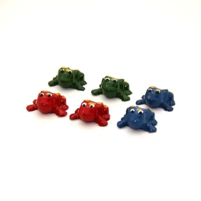 enfeite aquario kit perereca collor