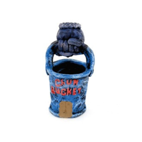 balde de lixo do plancton