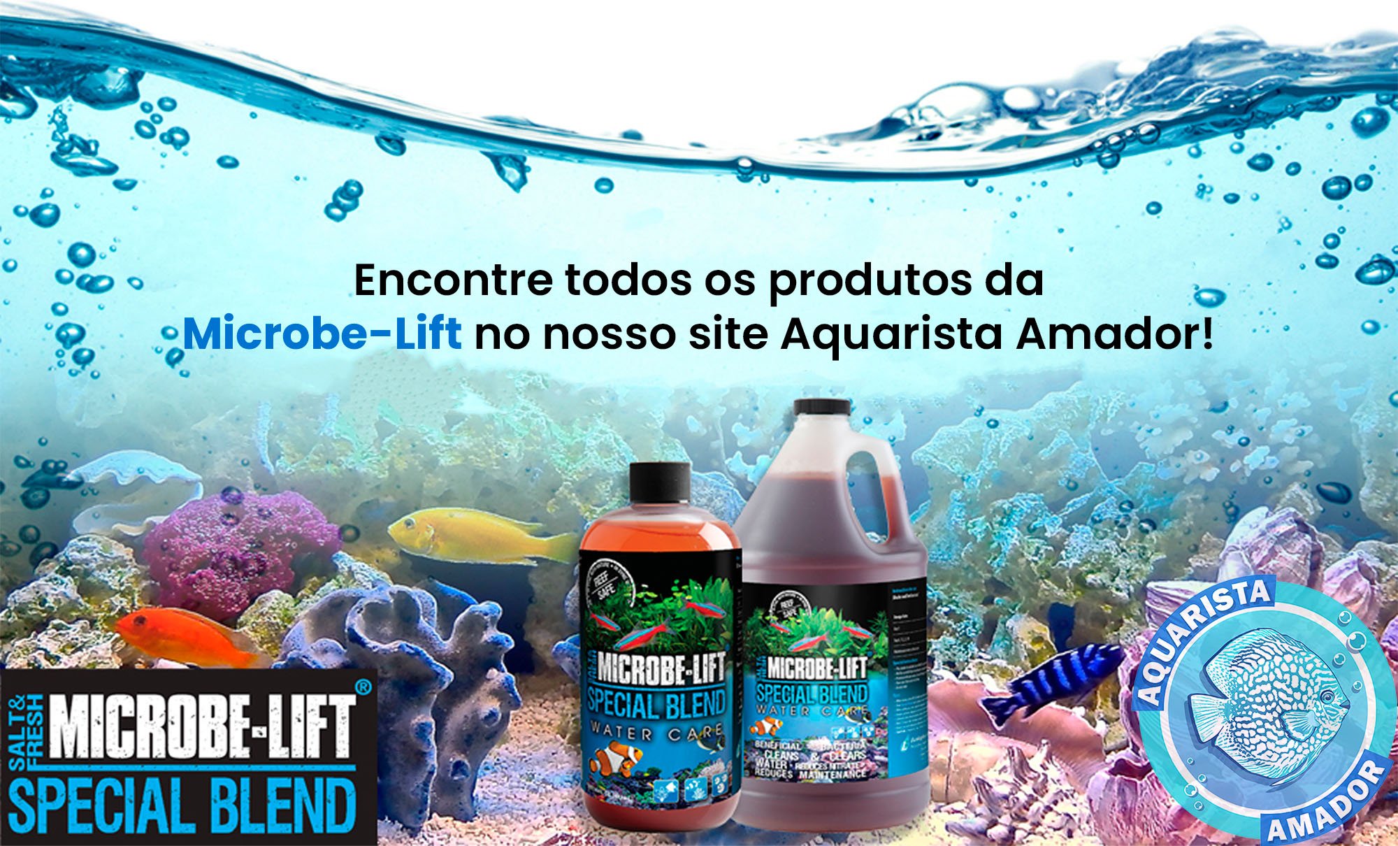 Microbelift Special Blend - Water Care - Ativador Biológico